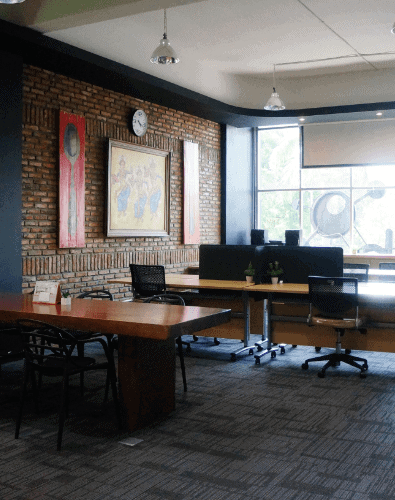 Cohub Coworking Space Medan with a view of Hot Desk and Dedicated Desk